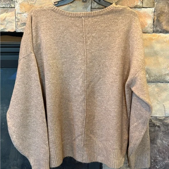 Vince Camuto V-Neck Sweater - Picture 2 of 4